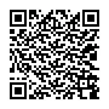 QR-koodi puhelinnumerolle +12022188834