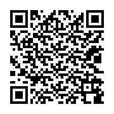 Código QR para número de telefone +12022188835