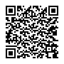 Código QR para número de telefone +12022188836