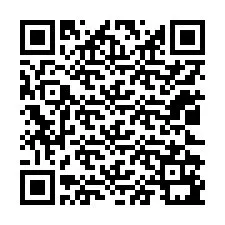 QR kód a telefonszámhoz +12022191115