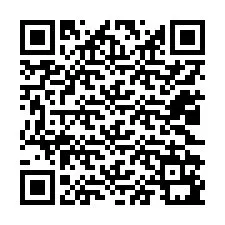 QR-koodi puhelinnumerolle +12022191437