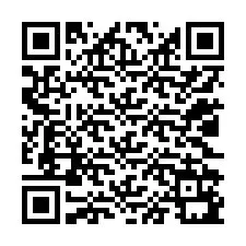 QR-koodi puhelinnumerolle +12022191438