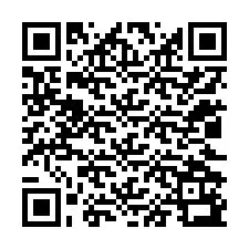 Codice QR per il numero di telefono +12022193384