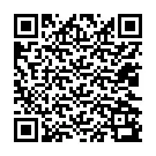 QR код за телефонен номер +12022193387