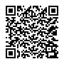 QR код за телефонен номер +12022193389