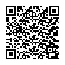 QR-koodi puhelinnumerolle +12022193390