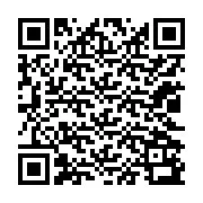 Código QR para número de teléfono +12022193395