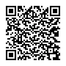 Kode QR untuk nomor Telepon +12022196122