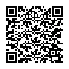 QR kód a telefonszámhoz +12022197359