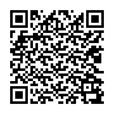 電話番号のQRコード +12022197362