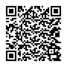 QR Code สำหรับหมายเลขโทรศัพท์ +12022197365