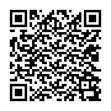 Kode QR untuk nomor Telepon +12022197366