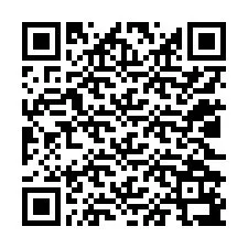 QR-koodi puhelinnumerolle +12022197368