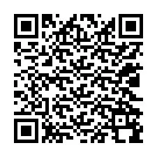 Kode QR untuk nomor Telepon +12022198678