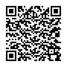 Código QR para número de teléfono +12022198680