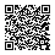 QR Code pour le numéro de téléphone +12022198681