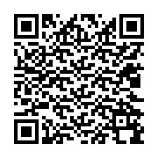 QR код за телефонен номер +12022198682