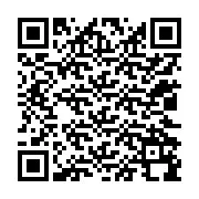 Kode QR untuk nomor Telepon +12022198684