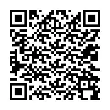 QR-код для номера телефона +12022198687