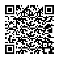 Kode QR untuk nomor Telepon +12022198688