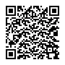 Código QR para número de telefone +12022198690