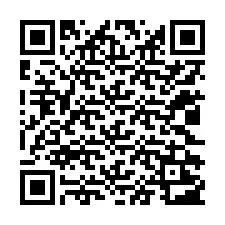 QR-code voor telefoonnummer +12022203030