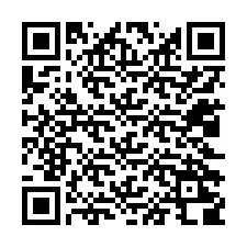 QR-Code für Telefonnummer +12022208693