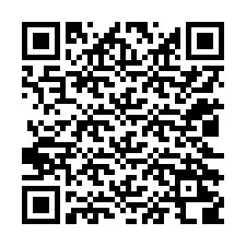 QR-код для номера телефона +12022208694