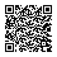 Código QR para número de teléfono +12022208695