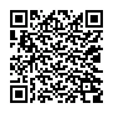 QR kód a telefonszámhoz +12022208698