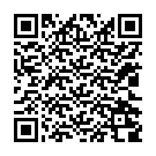 Código QR para número de teléfono +12022208701