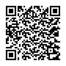 QR-код для номера телефона +12022212109