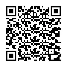 Código QR para número de teléfono +12022212112