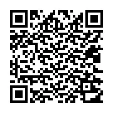 QR-koodi puhelinnumerolle +12022212113