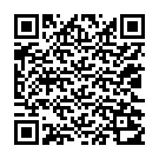 QR-koodi puhelinnumerolle +12022212118