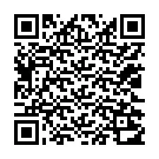 Código QR para número de teléfono +12022212119