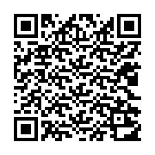 QR-koodi puhelinnumerolle +12022212122