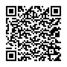 Código QR para número de telefone +12022215445