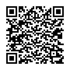 QR-code voor telefoonnummer +12022217213