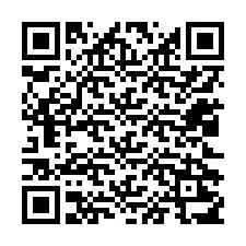 QR код за телефонен номер +12022217217