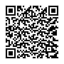 QR код за телефонен номер +12022217218