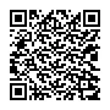 QR-code voor telefoonnummer +12022217220