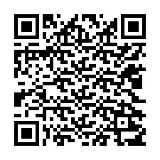 QR kód a telefonszámhoz +12022217222