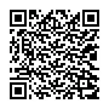 QR kód a telefonszámhoz +12022217224