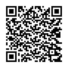 QR Code สำหรับหมายเลขโทรศัพท์ +12022217226