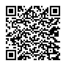 Código QR para número de teléfono +12022217227