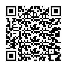 QR код за телефонен номер +12022218174