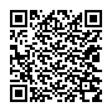 QR kód a telefonszámhoz +12022218175