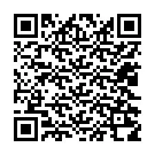 Código QR para número de telefone +12022218177