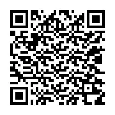 QR kód a telefonszámhoz +12022218178